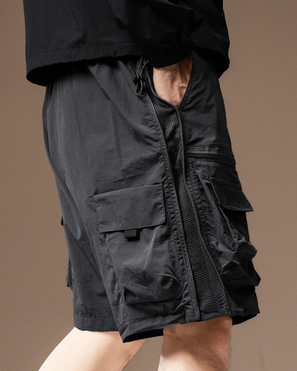 Summer Outdoor Quick-Drying Hiking Cargo Shorts