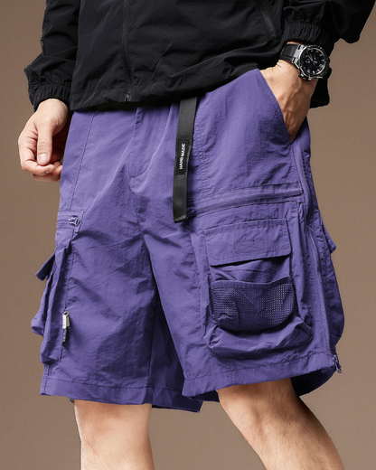 Summer Outdoor Quick-Drying Hiking Cargo Shorts