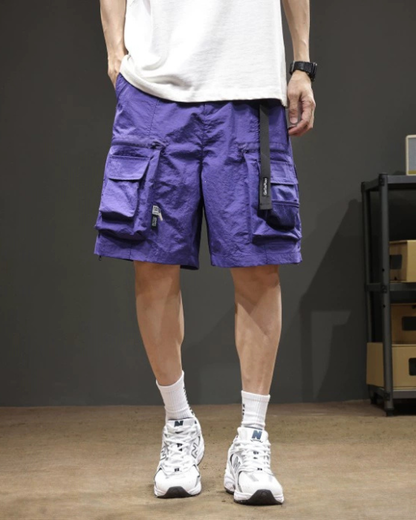 Summer Outdoor Quick-Drying Hiking Cargo Shorts