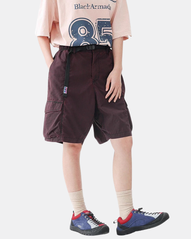 Summer Quick-Drying Outdoor Hiking Cargo Shorts