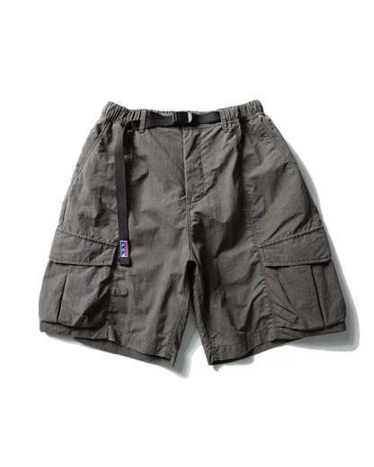 Summer Quick-Drying Outdoor Hiking Cargo Shorts