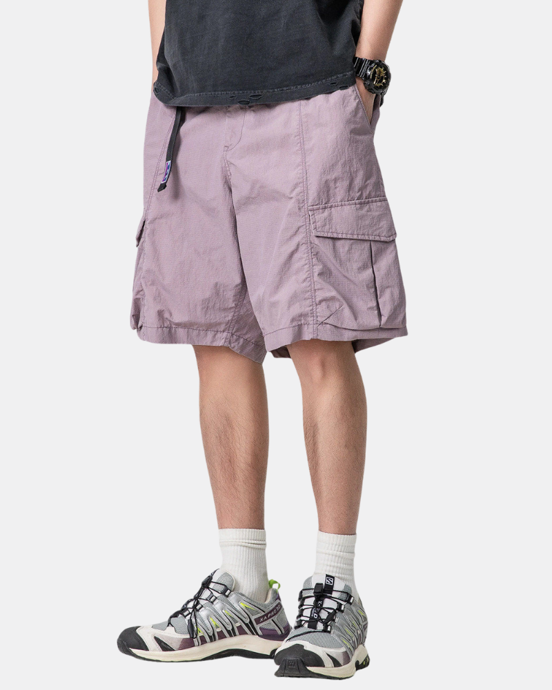 Summer Quick-Drying Outdoor Hiking Cargo Shorts