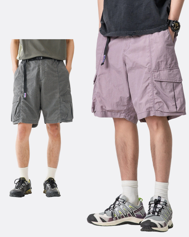 Summer Quick-Drying Outdoor Hiking Cargo Shorts