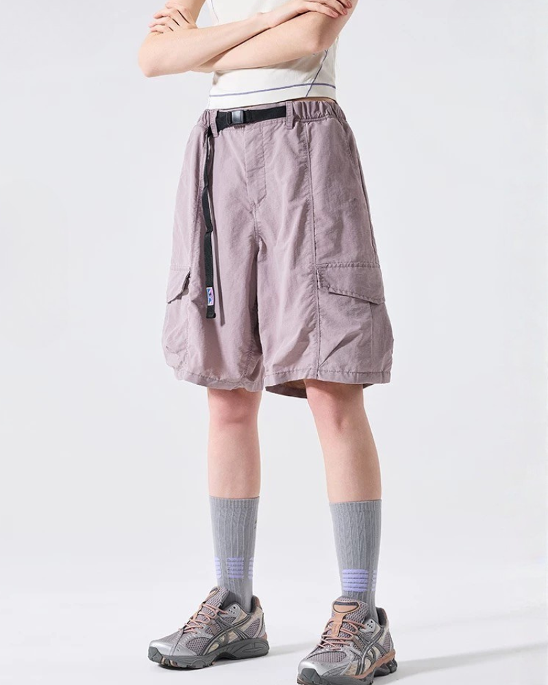 Summer Quick-Drying Outdoor Hiking Cargo Shorts