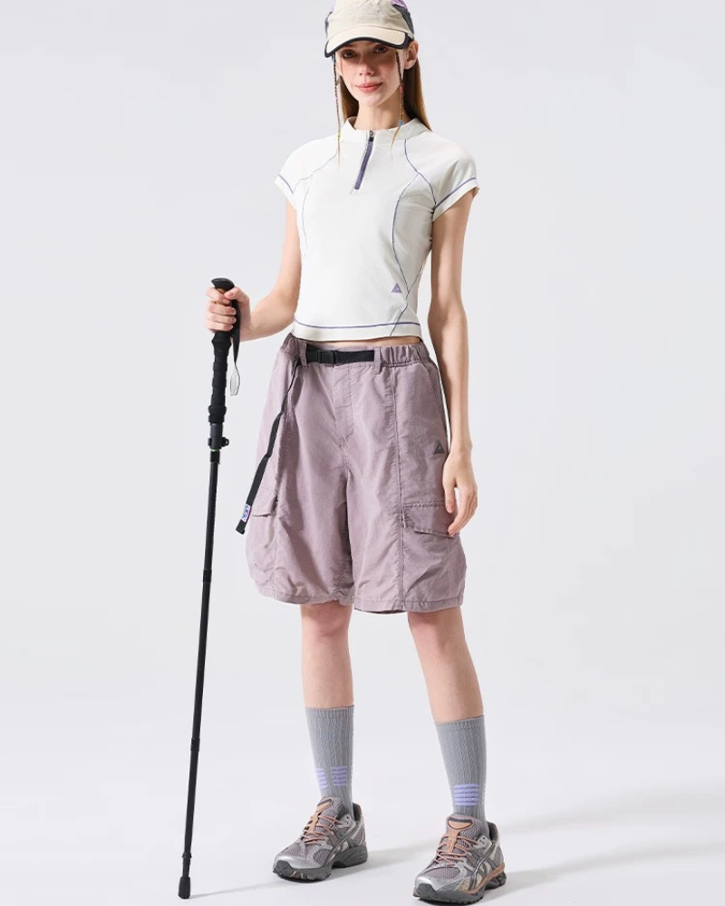 Summer Quick-Drying Outdoor Hiking Cargo Shorts