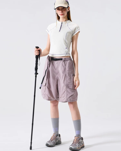 Summer Quick-Drying Outdoor Hiking Cargo Shorts