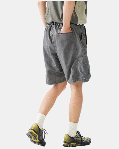 Summer Quick-Drying Outdoor Hiking Cargo Shorts