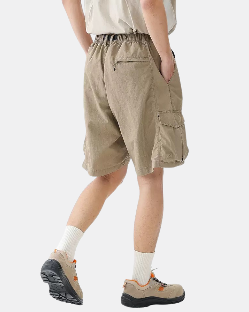 Summer Quick-Drying Outdoor Hiking Cargo Shorts