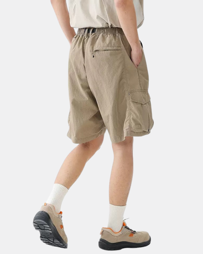 Summer Quick-Drying Outdoor Hiking Cargo Shorts