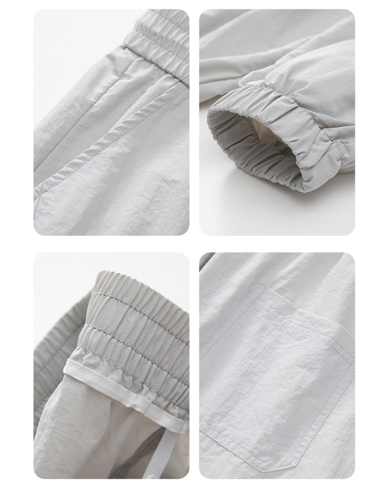 Summer Ice-Cool Outdoor Lightweight Hiking Pants