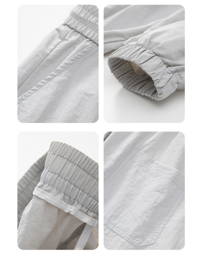 Summer Ice-Cool Outdoor Lightweight Hiking Pants