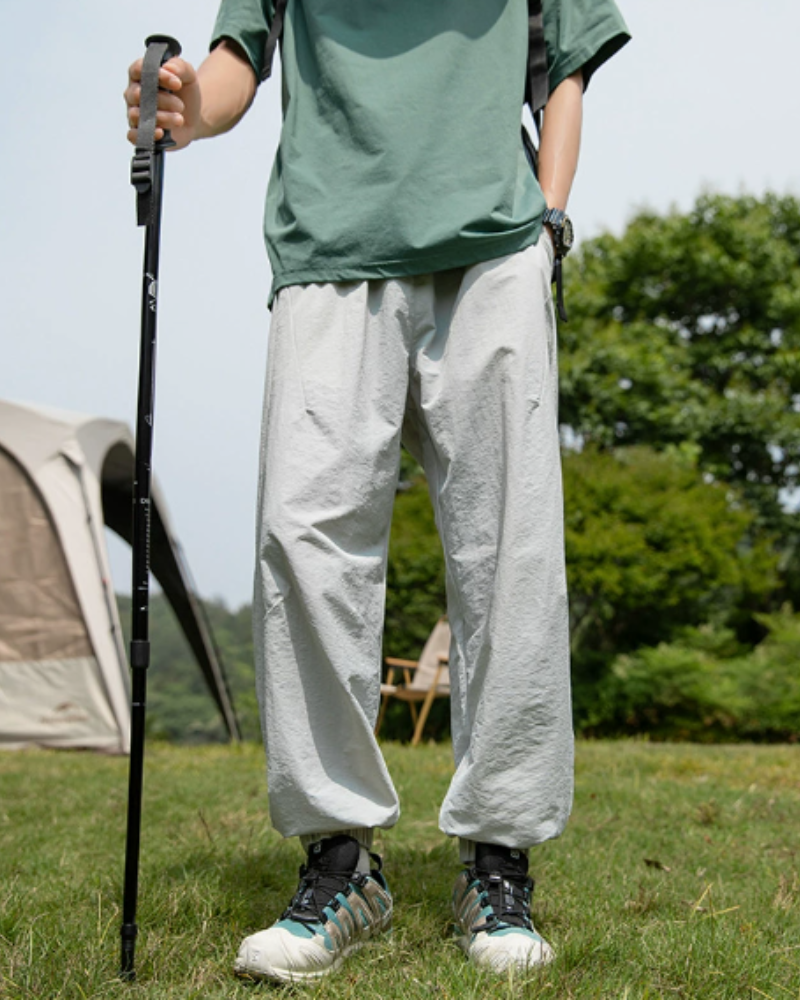 Summer Ice-Cool Outdoor Lightweight Hiking Pants