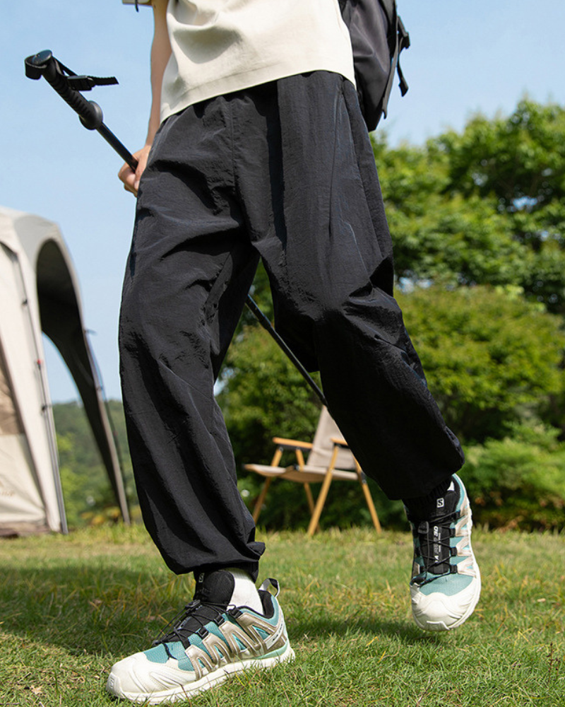 Summer Ice-Cool Outdoor Lightweight Hiking Pants