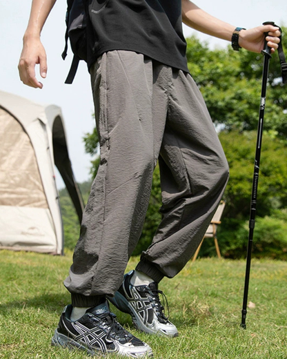 Summer Ice-Cool Outdoor Lightweight Hiking Pants