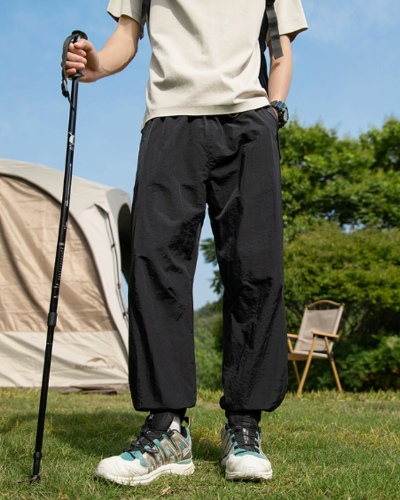 Summer Ice-Cool Outdoor Lightweight Hiking Pants