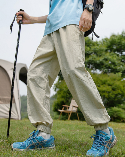 Summer Ice-Cool Outdoor Lightweight Hiking Pants