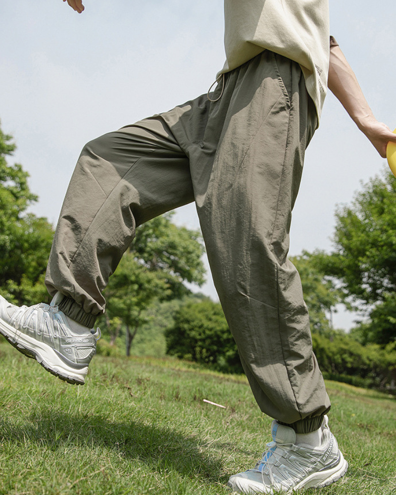 Summer Ice-Cool Outdoor Lightweight Hiking Pants