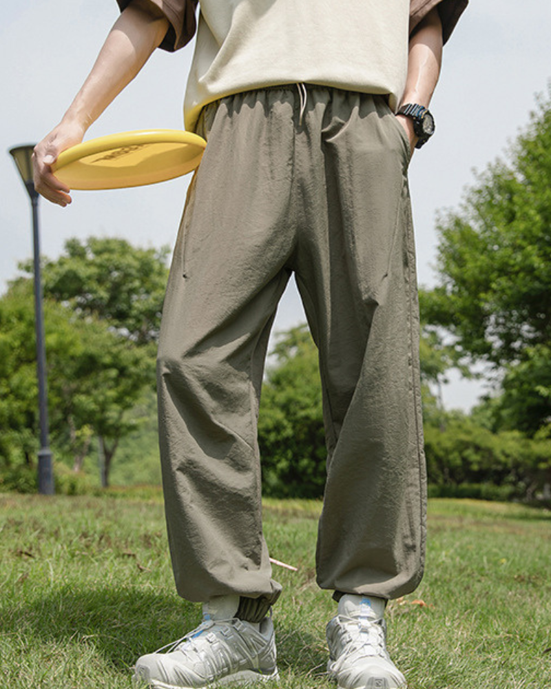 Summer Ice-Cool Outdoor Lightweight Hiking Pants