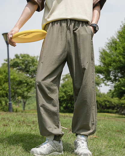 Summer Ice-Cool Outdoor Lightweight Hiking Pants