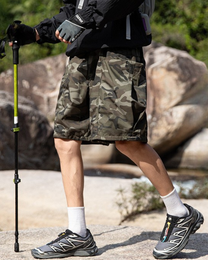 Summer Outdoor Hiking Waterproof Shorts