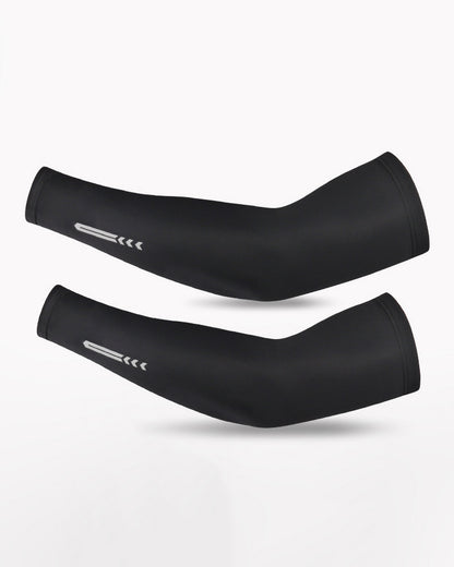 Sun Protection Sleeves Reflective Ice Silk Wrist Bracers