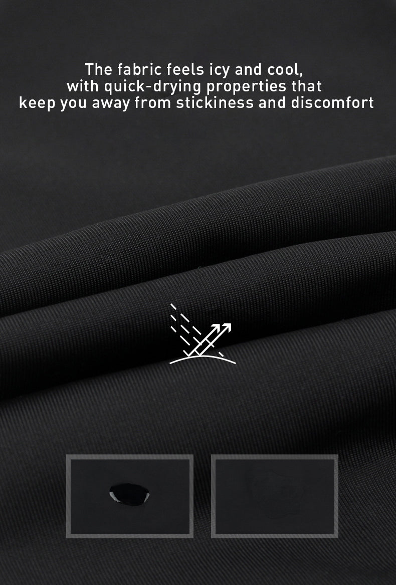 Sun Protection Sleeves Reflective Ice Silk Wrist Bracers