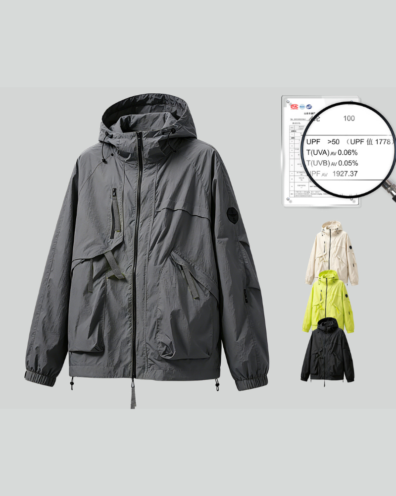 Functional Unisex Lightweight Sun Protection Jacket
