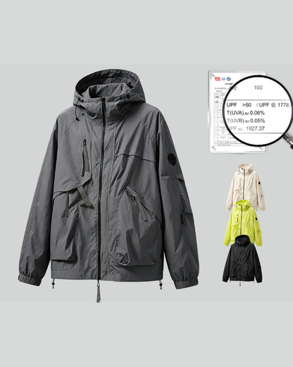 Functional Unisex Lightweight Sun Protection Jacket