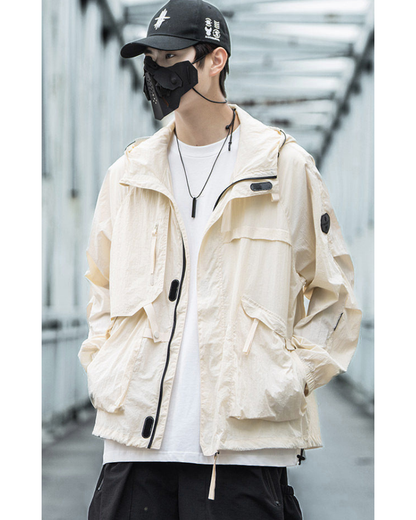 Functional Unisex Lightweight Sun Protection Jacket