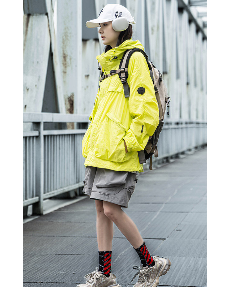 Functional Unisex Lightweight Sun Protection Jacket