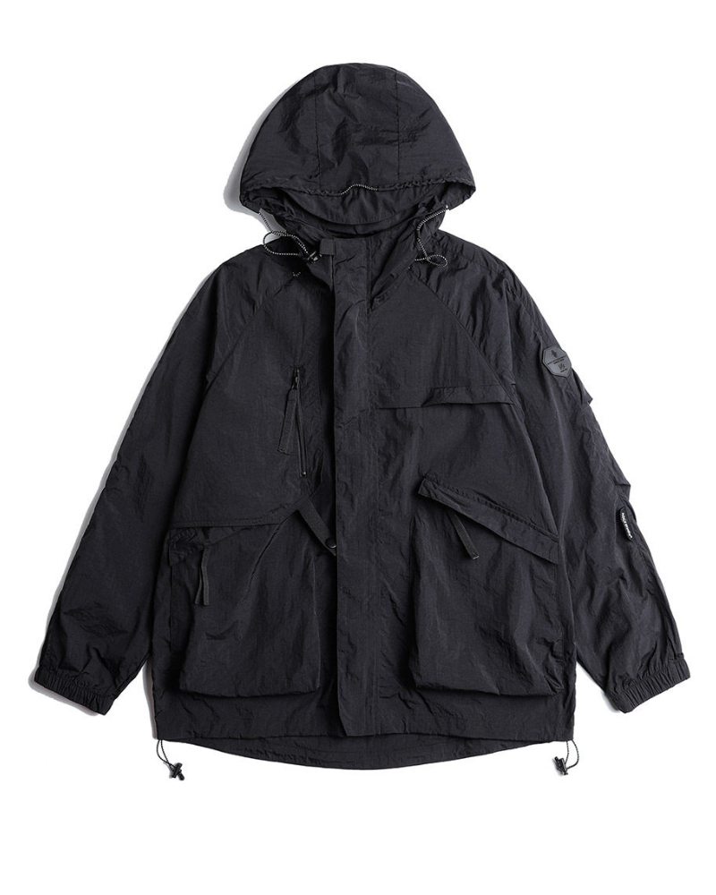 Functional Unisex Lightweight Sun Protection Jacket