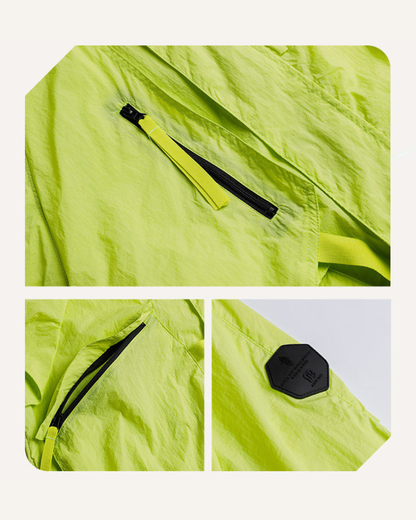 Functional Unisex Lightweight Sun Protection Jacket