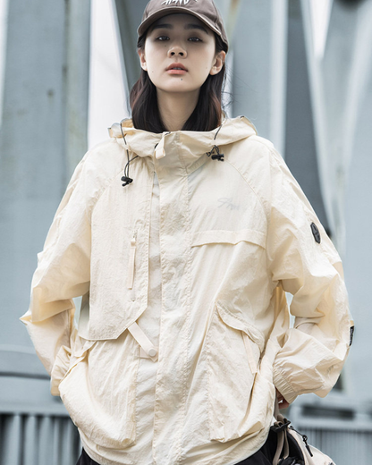 Functional Unisex Lightweight Sun Protection Jacket