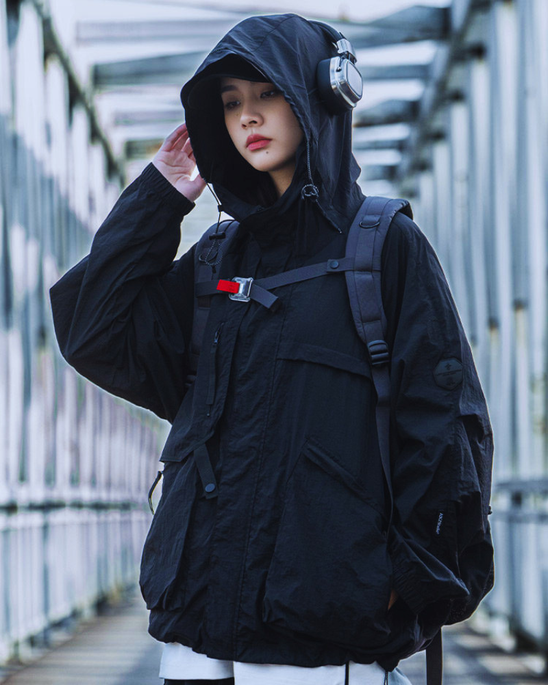 Functional Unisex Lightweight Sun Protection Jacket