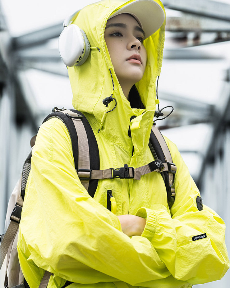 Functional Unisex Lightweight Sun Protection Jacket