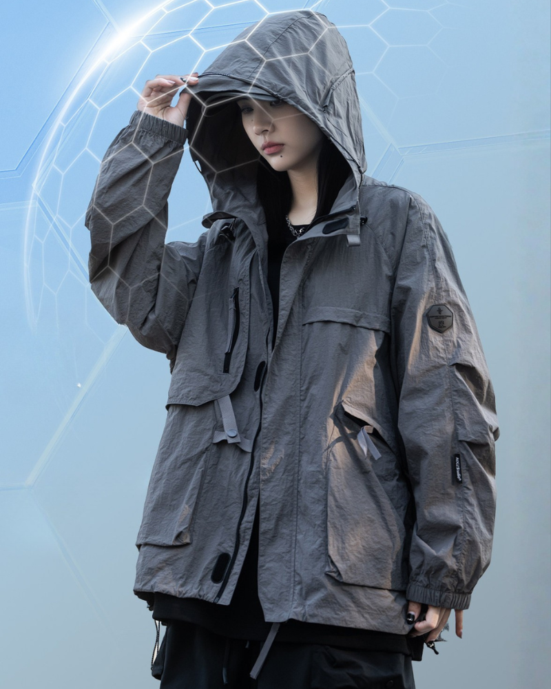 Functional Unisex Lightweight Sun Protection Jacket