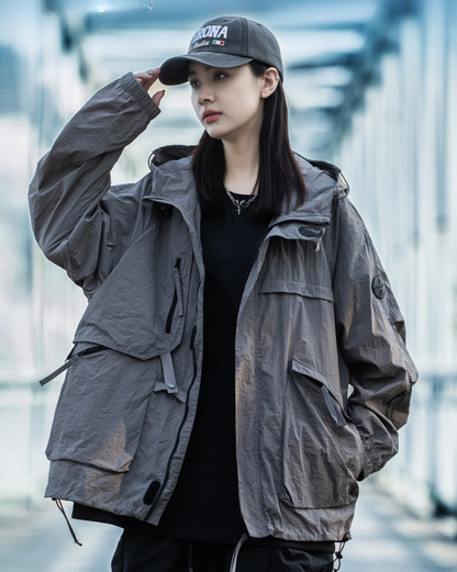 Functional Unisex Lightweight Sun Protection Jacket