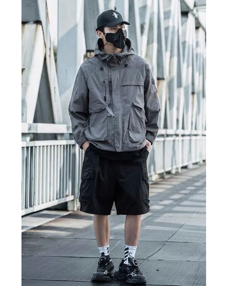 Functional Unisex Lightweight Sun Protection Jacket
