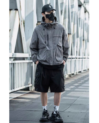 Functional Unisex Lightweight Sun Protection Jacket