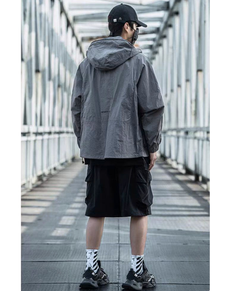 Functional Unisex Lightweight Sun Protection Jacket