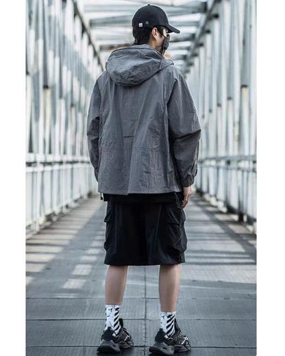 Functional Unisex Lightweight Sun Protection Jacket