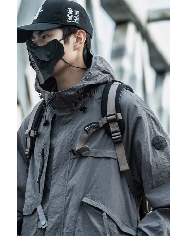 Functional Unisex Lightweight Sun Protection Jacket