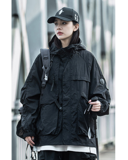 Functional Unisex Lightweight Sun Protection Jacket