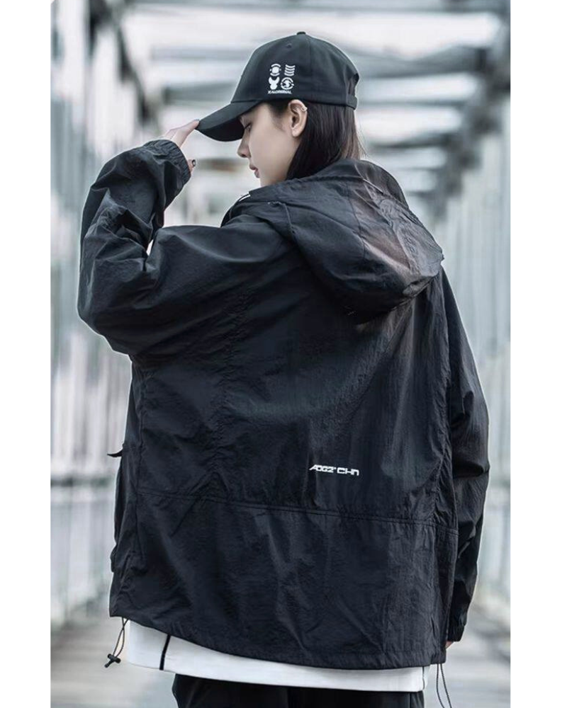 Functional Unisex Lightweight Sun Protection Jacket