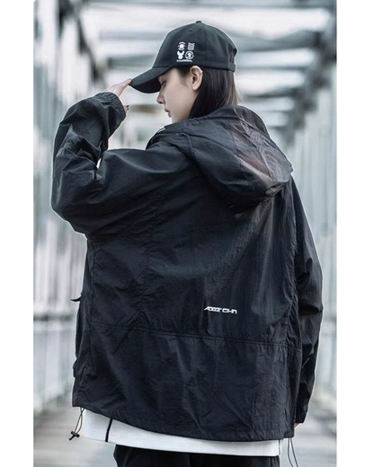 Functional Unisex Lightweight Sun Protection Jacket