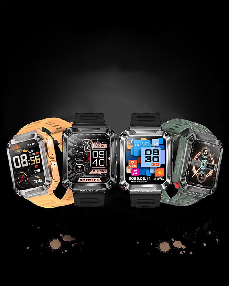 T93 Fortitude Indestructible Smartwatch