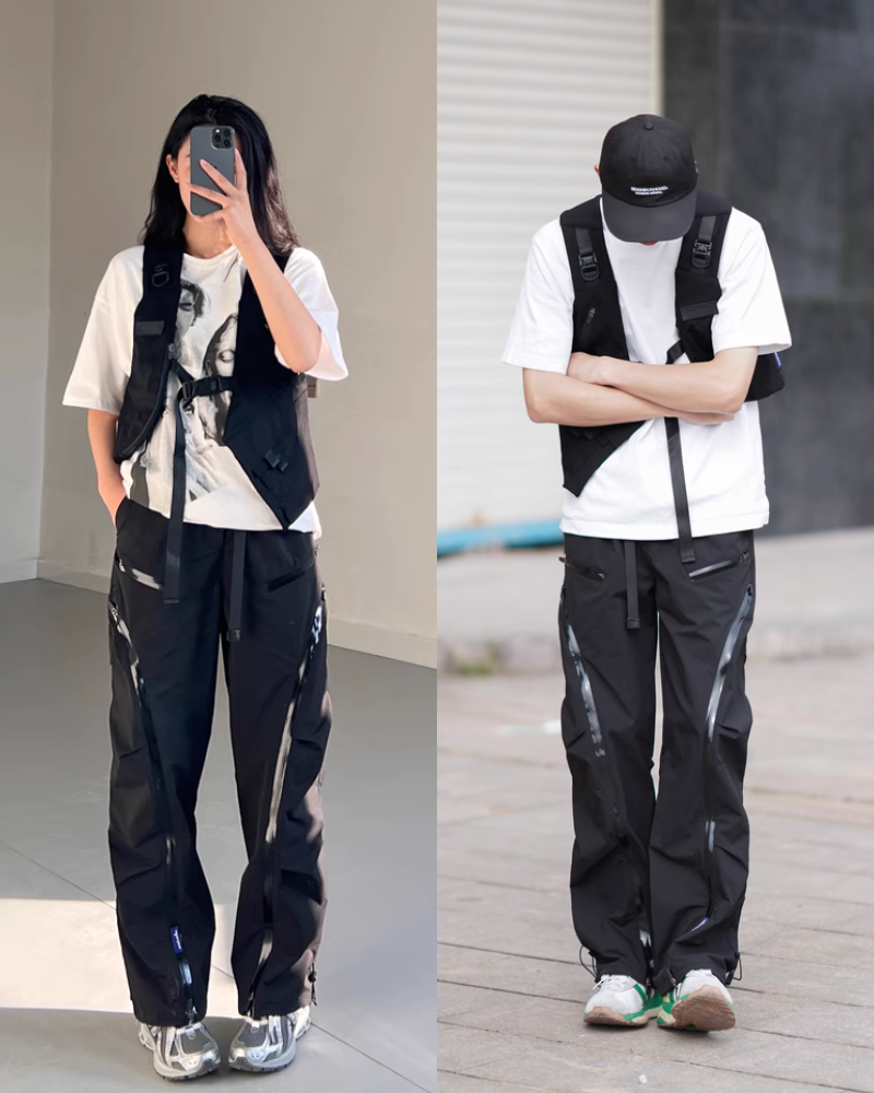 Outdoor Hiking Waterproof Sports Soft Shell Pants