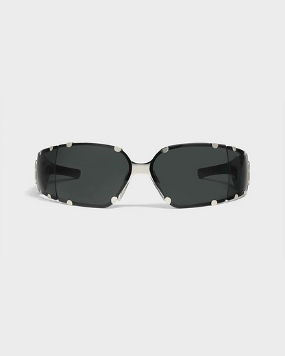Cyberpunk Futuristic Y2K Tech Sunglasses