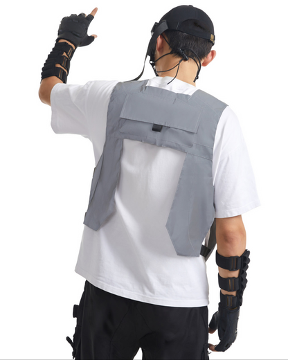 Tactical Functional Colorful Reflective Vest