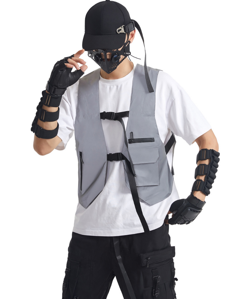 Tactical Functional Colorful Reflective Vest